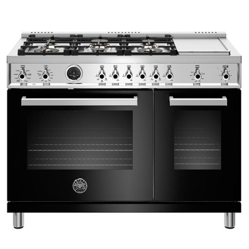 48" Dual Fuel Self Clean Convection Range