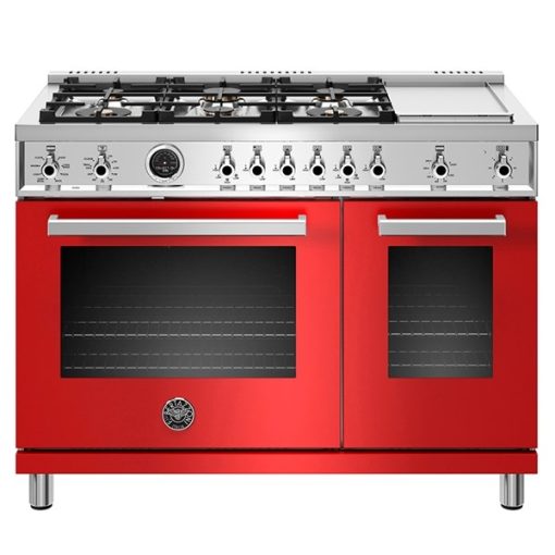 48" Dual Fuel Self Clean Convection Range