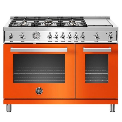 48" Gas Self Clean Convection Range