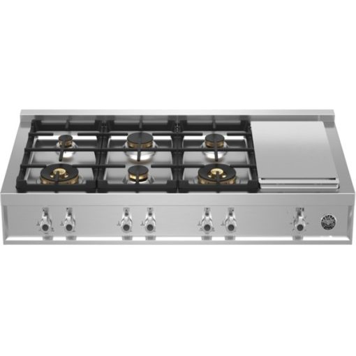 48" 6 Burner Cooktop