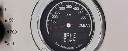 Bertazzoni Heritage Series 48" Matte Black Dual Fuel With Electric Self-Clean Oven Range - Image 4