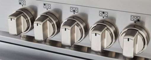 Bertazzoni Master Series 30" Stainless Steel Freestanding Dual Fuel Range - Image 4