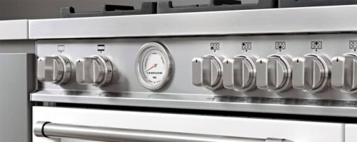 Bertazzoni Master Series 30" Stainless Steel Freestanding Dual Fuel Range - Image 5