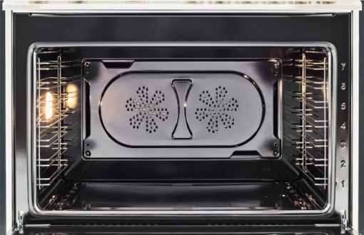 Bertazzoni Master Series 36" Bianco Matt Dual Fuel Range - Image 2
