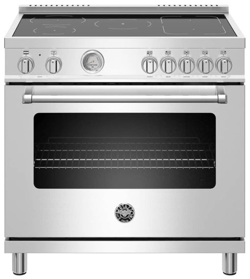 Bertazzoni Master Series 36" Stainless Steel Induction Range