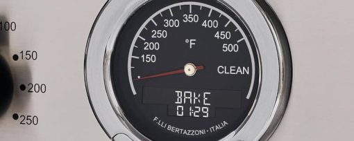 Bertazzoni Master Series 36" Stainless Steel Induction Range, Electric Self-Clean Oven - Image 3
