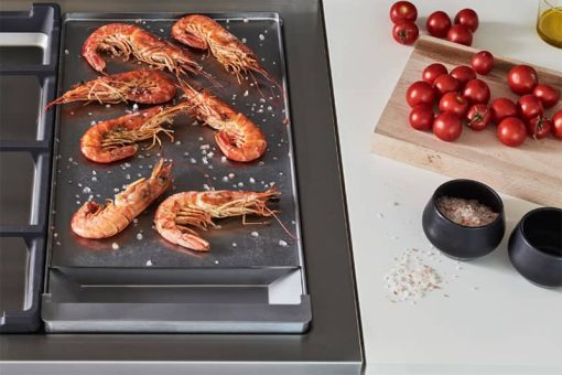 Bertazzoni Master Series 48" Stainless Steel Dual Fuel Range - Image 4