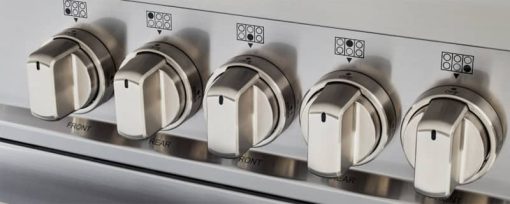 Bertazzoni Master Series 48" Stainless Steel Dual Fuel Range - Image 3