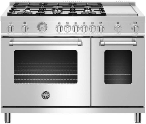 Bertazzoni Master Series 48" Stainless Steel Natural Gas Range