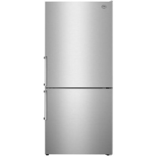 10.7 cu ft Bottom Freezer Stainless Refrigerator