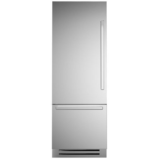 13.9 cu ft Bottom Freezer Stainless Refrigerator