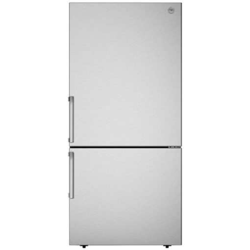 17 cu ft Bottom Freezer Stainless Refrigerator