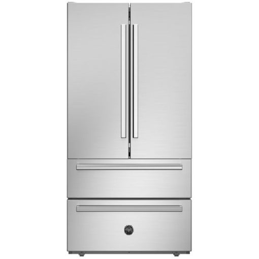 22.5 cu ft French Door Stainless Refrigerator