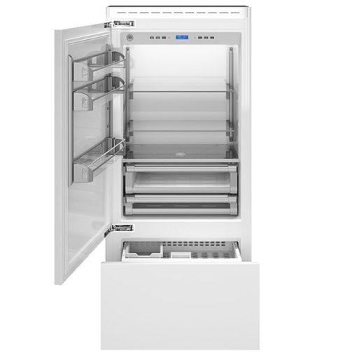 17.7 cu ft Bottom Freezer Panel Ready Refrigerator