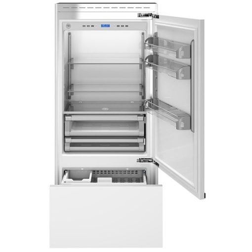 17.7 cu ft Bottom Freezer Panel Ready Refrigerator