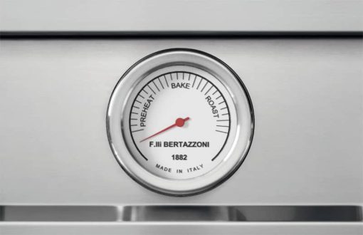 Bertazzoni Master Series 36" Bianco Matt Dual Fuel Range - Image 3