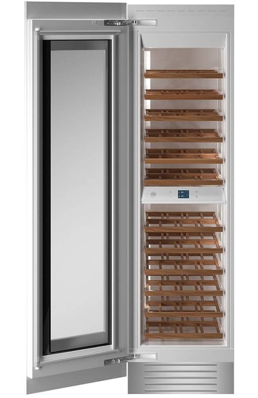 Bertazzoni 24" Stainless Frame Left-Hinge Built-In Wine Cellar Column - Image 2