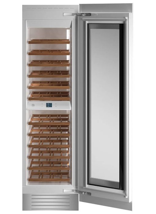 Bertazzoni 24" Stainless Frame Right-Hinge Built-In Wine Cellar Column - Image 2