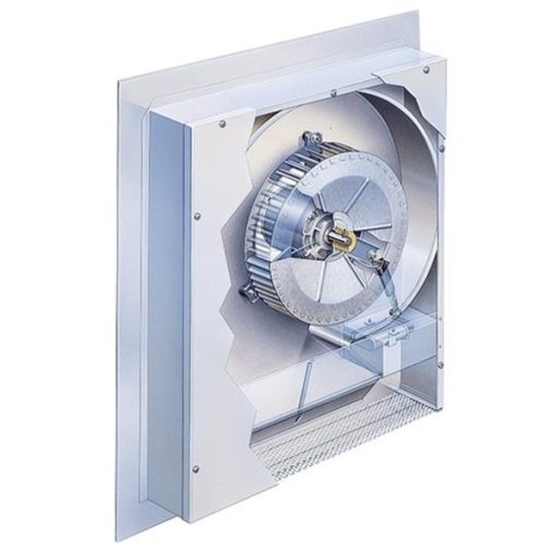 665 Max CFM Exterior Blower for 10 inch Round Ducts - Image 3