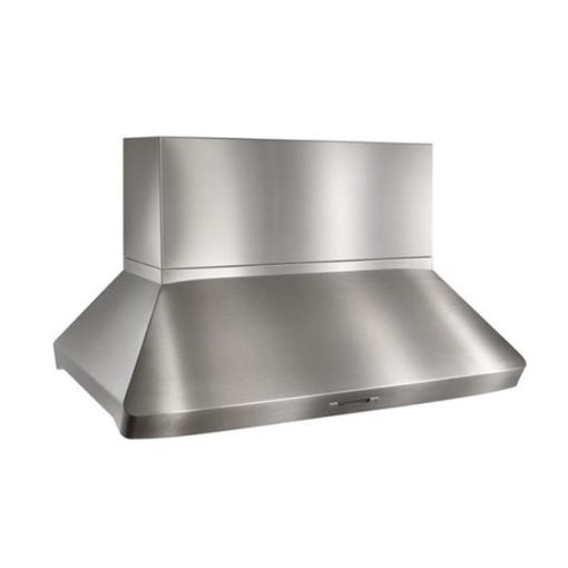 54" 1500cfm Ducted Hood with Internal/In-Line/External Blower