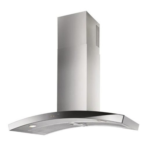 35" Ducted Hood with Internal/In-Line/External Blower