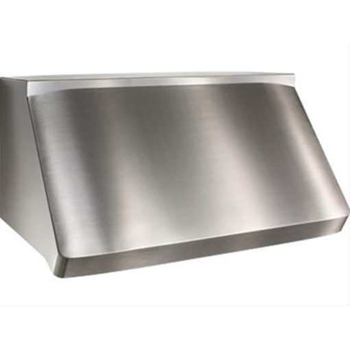 54" 1500cfm Ducted Hood with Internal/In-Line/External Blower
