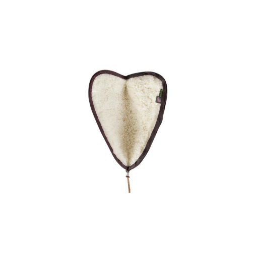 Brown Mini Pebbled Leather Pistol Rug - Image 4