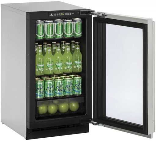 U-Line 2000 Series 18" Stainless Frame Refrigerator - Image 2