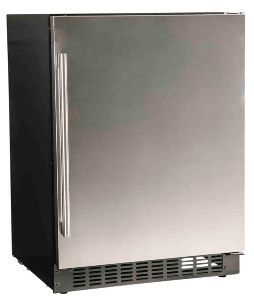 Azure 24" Solid Stainless Door Refrigerator