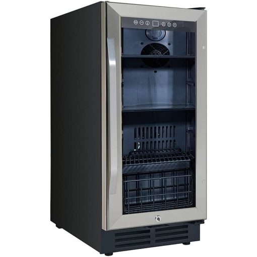 Avanti 15" Stainless Frame Deluxe Beverage Center