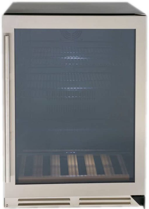 Avanti Designer Series 24" Stainless Frame Beverage Cooler