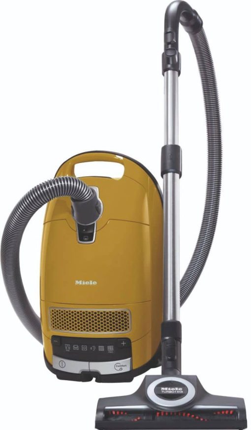 Miele Complete C3 Calima Powerline Yellow Canister Vacuum