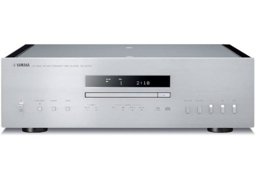 Yamaha Silver High-Grade CD Player