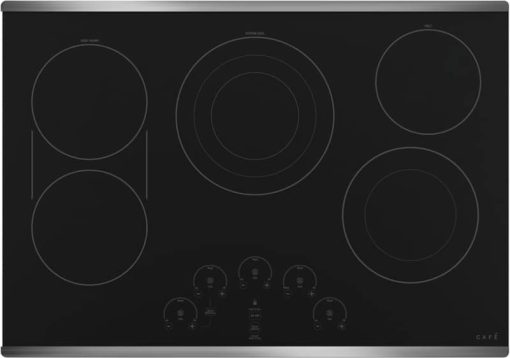 Cafe ADA 30" Stainless Steel Built-In Electric Cooktop