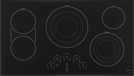 Cafe ADA 36" Black Built-In Electric Cooktop