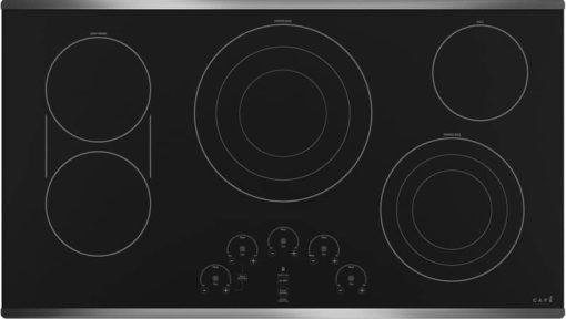 Cafe ADA 36" Stainless Steel Built-In Electric Cooktop