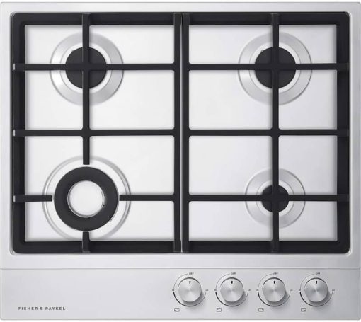 Fisher & Paykel Series 7 24" Stainless Steel Liquid Propane Gas Cooktop