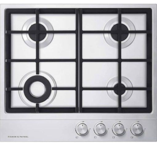 Fisher & Paykel Series 7 24" Stainless Steel Natural Gas Cooktop