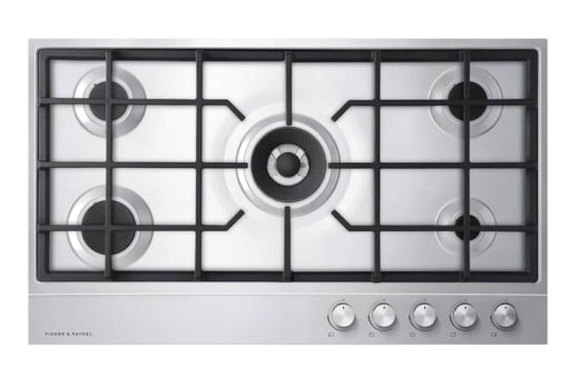Fisher & Paykel Series 7 36" Stainless Steel Liquid Propane Gas Cooktop