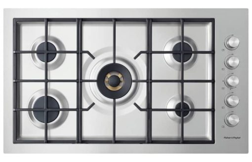 Fisher & Paykel Series 9 36" Stainless Steel Natural Gas Cooktop