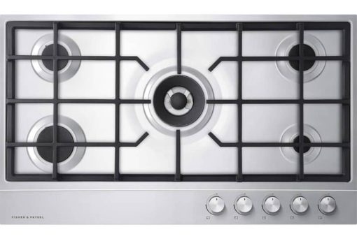 Fisher & Paykel Series 7 36" Stainless Steel Natural Gas Cooktop