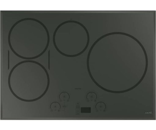Cafe ADA 30" Flagstone Gray Smart Built-In Touch Control Induction Cooktop