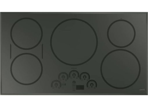 Cafe ADA 36" Flagstone Gray Smart Built-In Touch Control Induction Cooktop