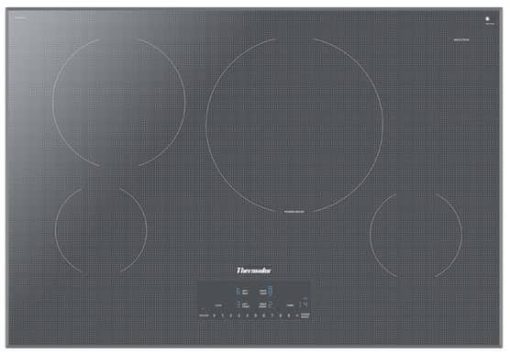 Thermador ADA Masterpiece Series 30" Silver Mirrored Induction Cooktop