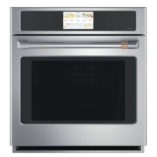 Cafe Professional Series 27" Stainless Steel Built-In Single Electric Convection Wall Oven
