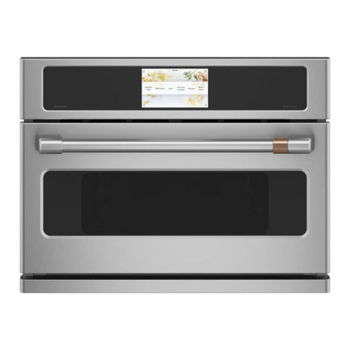 Cafe 27" Stainless Steel Built-In 5-In-1 Single Wall Oven With 120V Advantium Technology