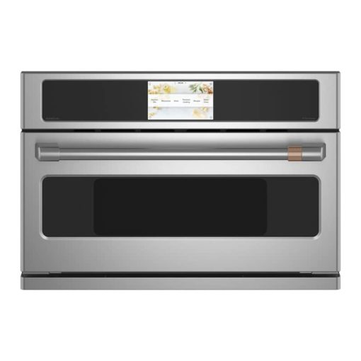 Cafe 30" Stainless Steel Built-In 5-In-1 Single Wall Oven With 120V Advantium Technology