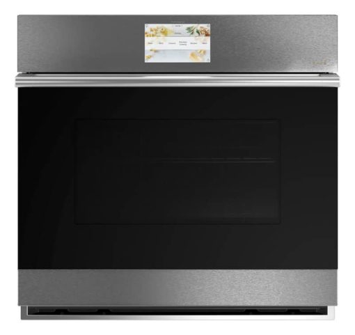 Cafe Minimal Series 30" Stainless Steel Built-In Single Electric Convection Wall Oven