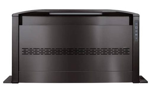 Best Cattura 36" Black Stainless Steel Downdraft