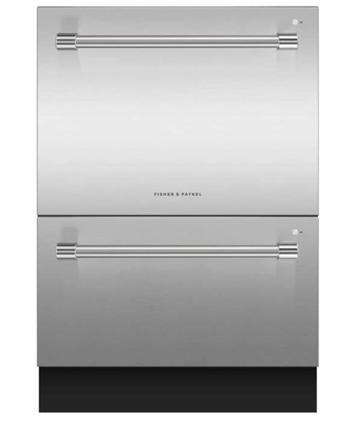 Fisher & Paykel Series 7 24" Stainless Steel Tall Double DishDrawer Dishwasher